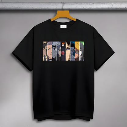 Naruto Oversized T-Shirt