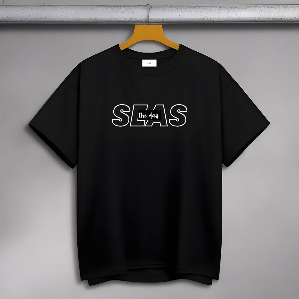 Seas Oversized T-Shirt
