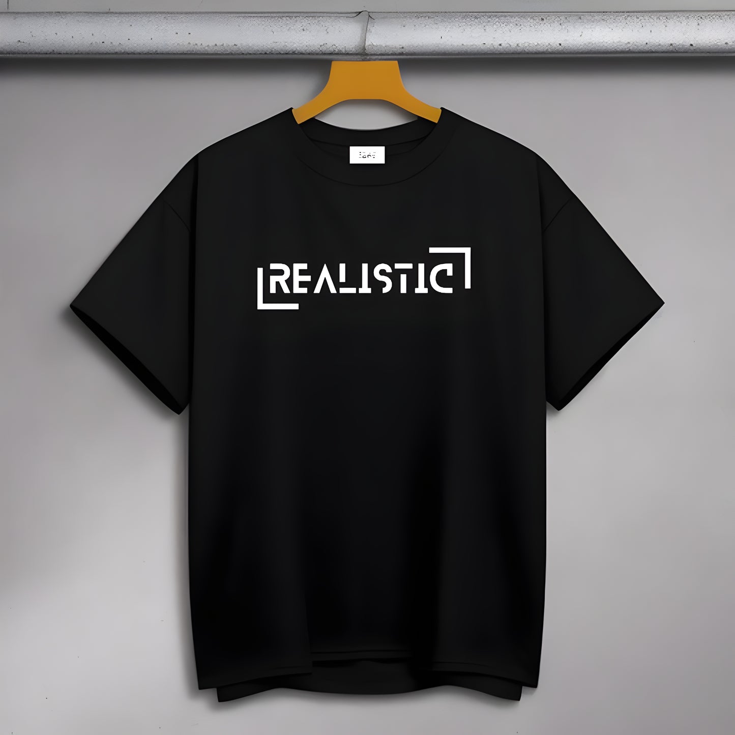 Realistic, Oversized T-Shirt