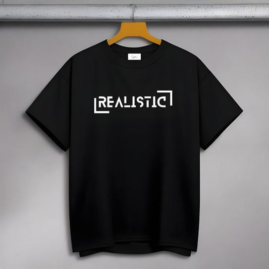 Realistic, Oversized T-Shirt