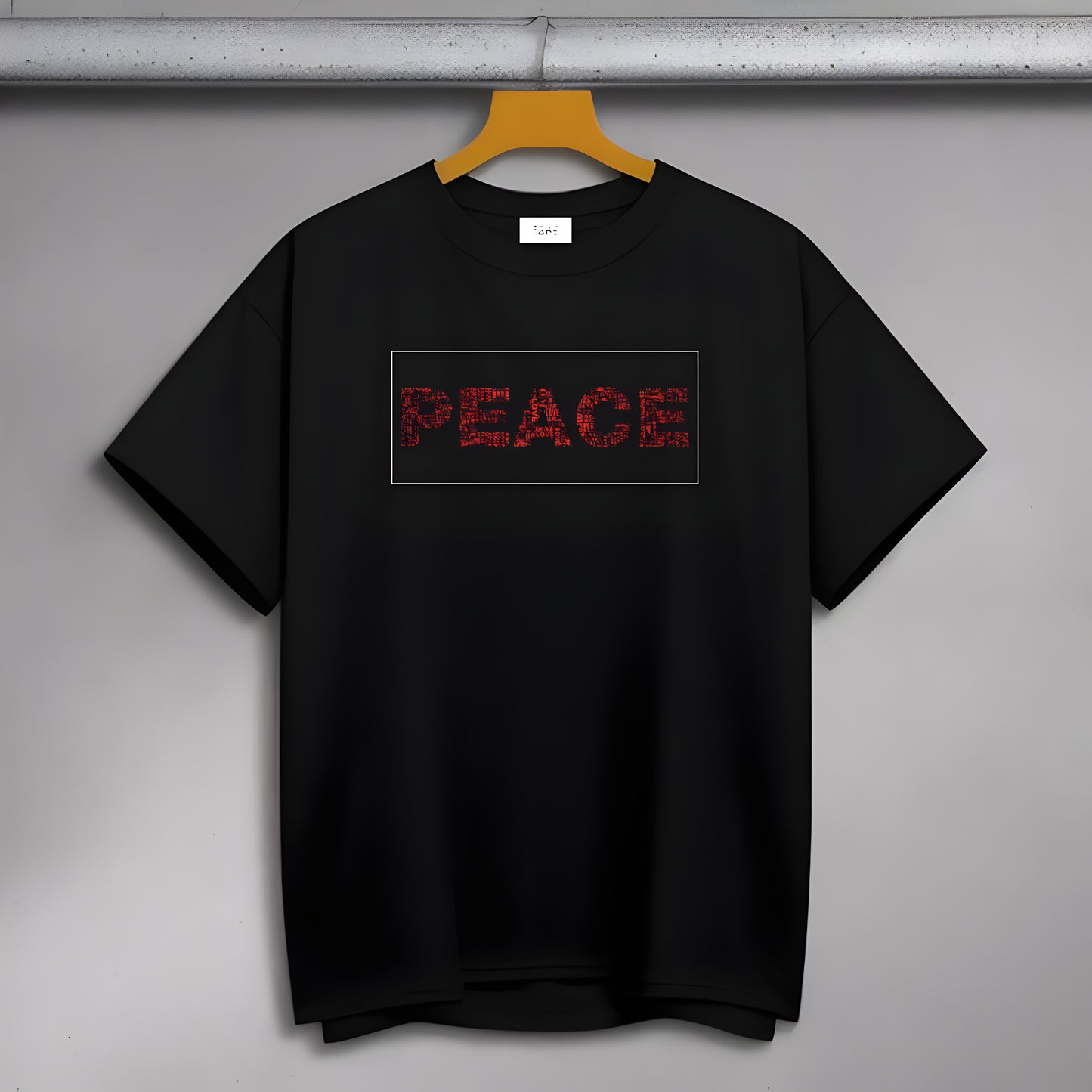 PEACE, Oversized T-Shirt