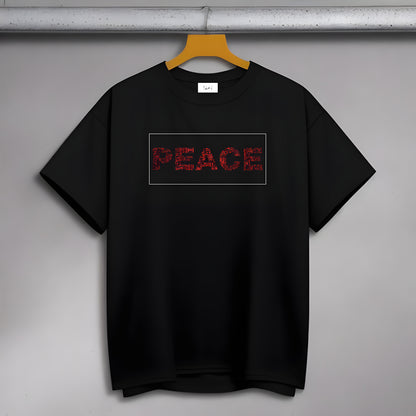 PEACE, Oversized T-Shirt