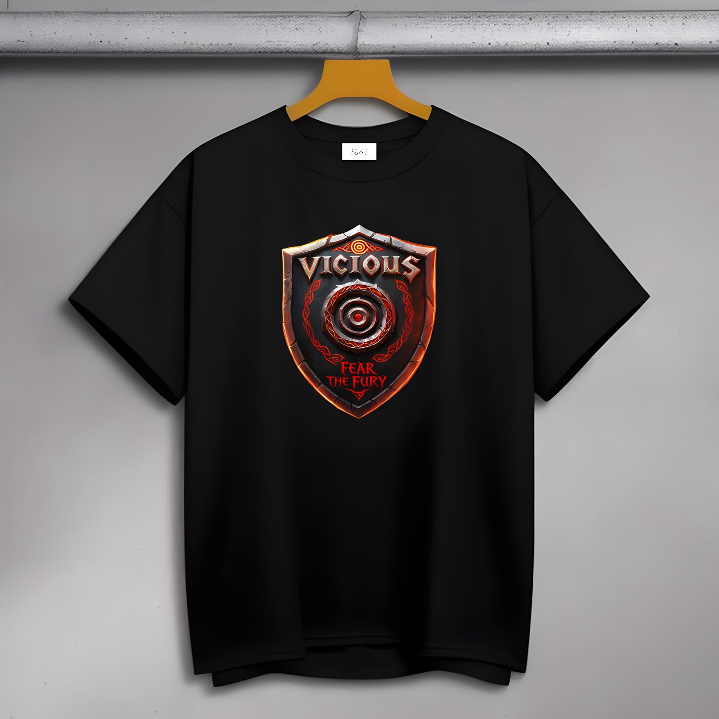 Vicious(Fear The Fury) Oversized T-Shirt