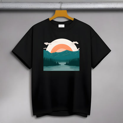 Nature, Oversized T-Shirt