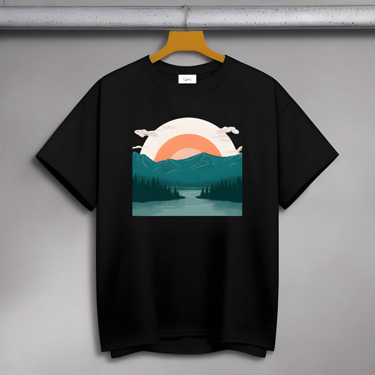 Nature, Oversized T-Shirt