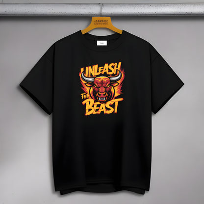 Unleash the beast, Oversized T-Shirt