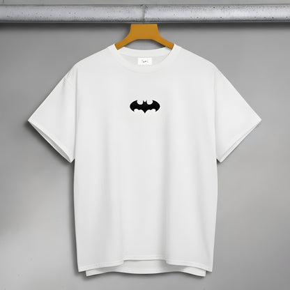 Batman White Oversized T-Shirt