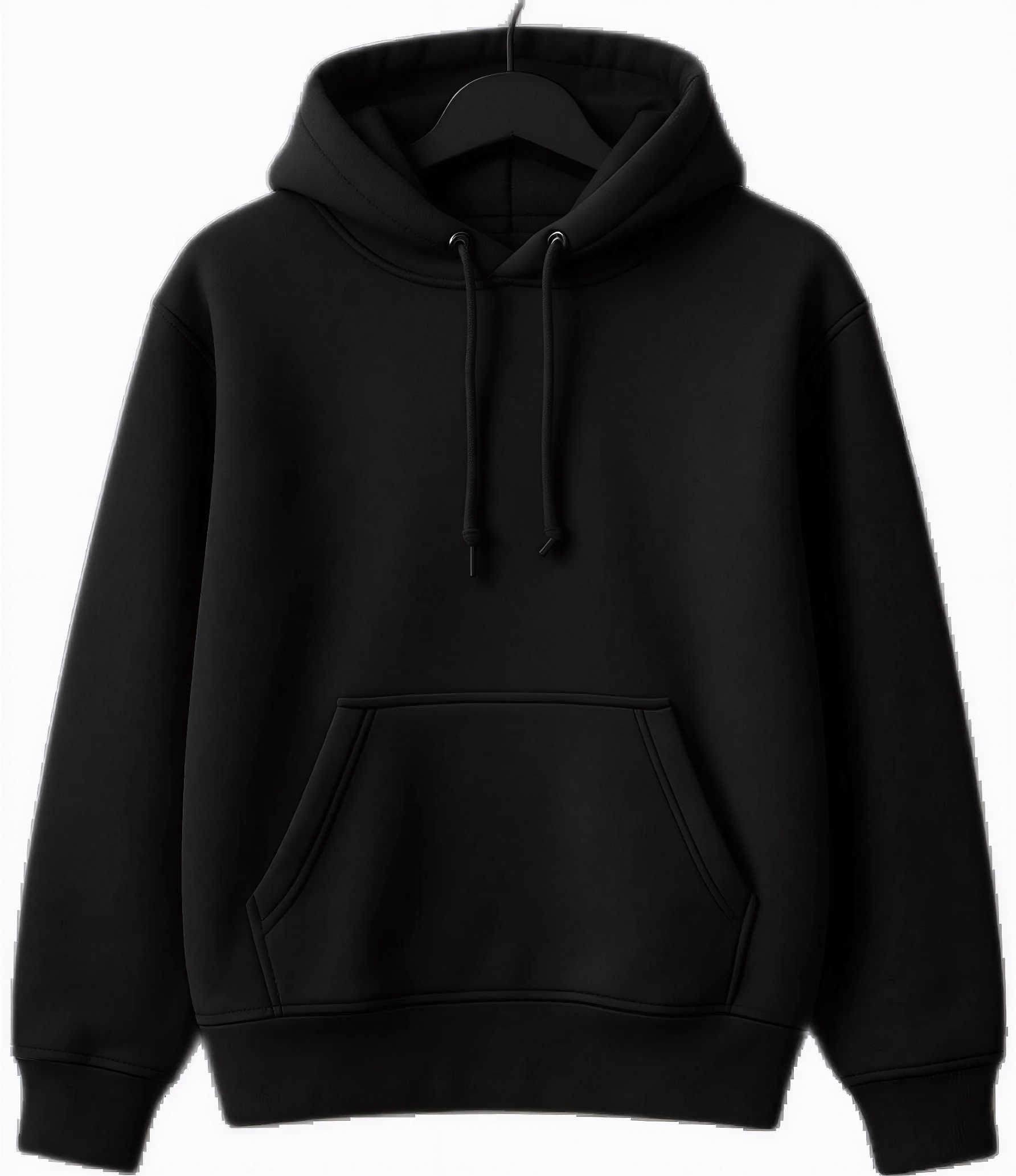 BLACK HOODIE