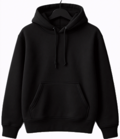 BLACK HOODIE